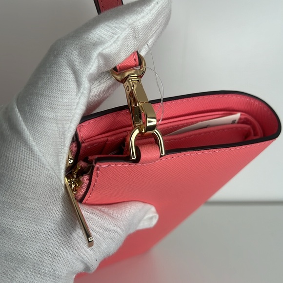 NWT Michael Kors Double Zip wristlet wallet - Picture 14 of 16